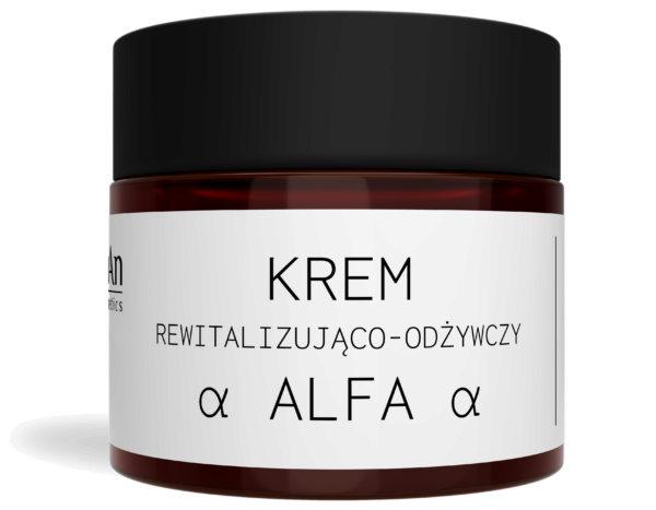 Krem rewitalizująco-odżywczy