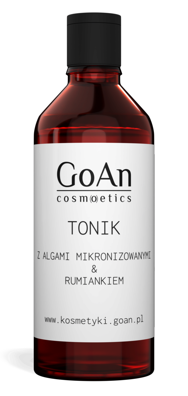 Tonik z algami mikronizowanymi i rumiankiem